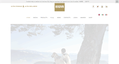 Desktop Screenshot of enovapetfood.com